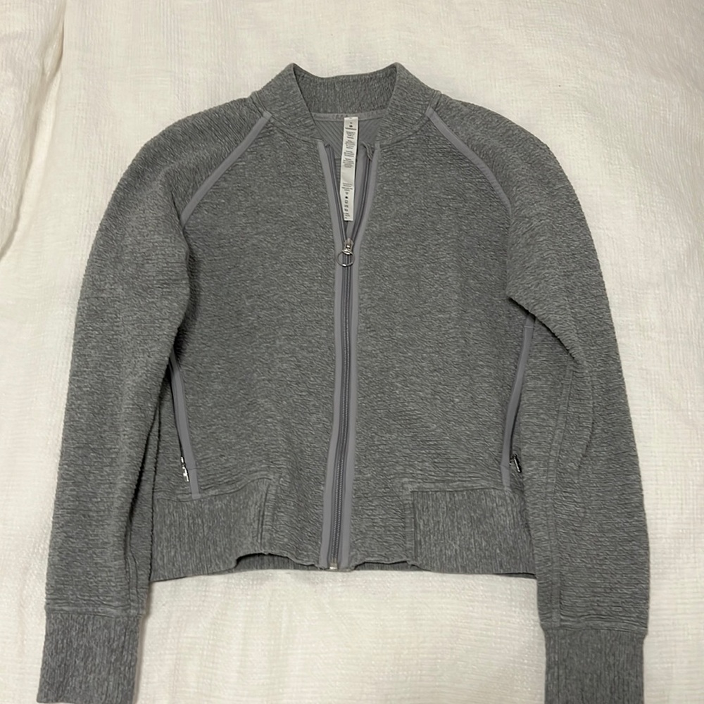 Grey Lululemon Jacket